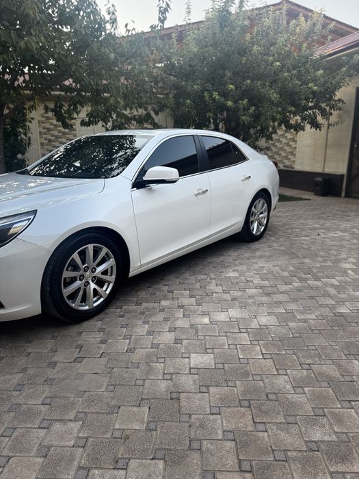 Chevrolet malibu 1
