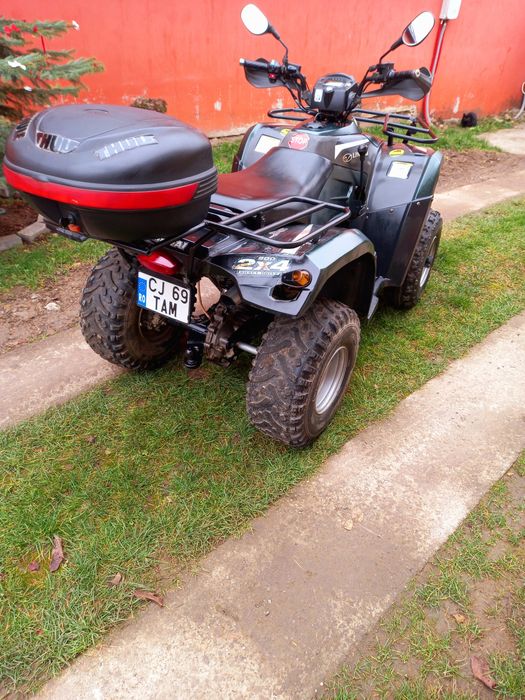 Vand Atv Linhai 200 cc