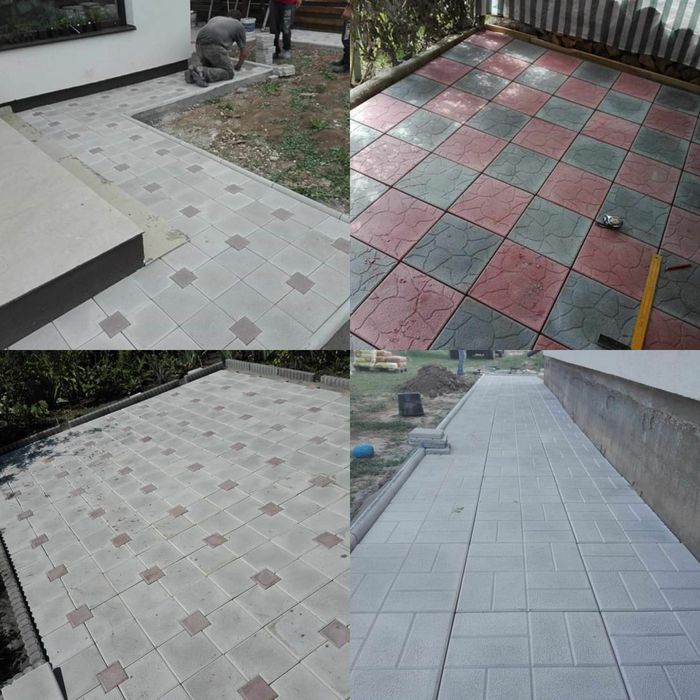 Fabricam pavaje dale pavele  - Model SR II