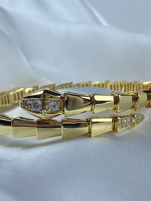 Brățară Bvlgari Gold 750 Diamond