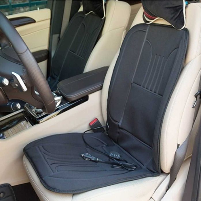 Подгряващ калъф/подложка за седалка