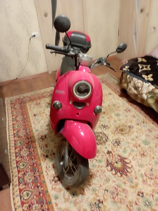 Электронный мотопед