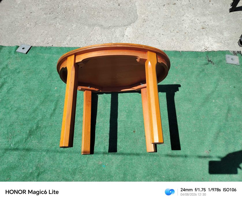 Masuta cafea - lemn masiv