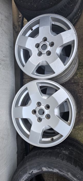 Set 4 Jante Aliaj R18 Originale Land Rover Discovery 3 / Range Rover + 2 Anvelope 255/60 R18