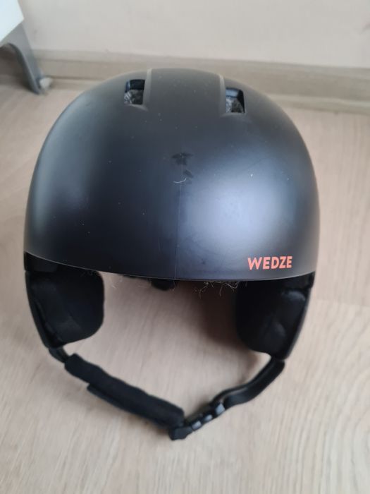 Каска, очила и поларена шапка за ски Wedze на добра цена!