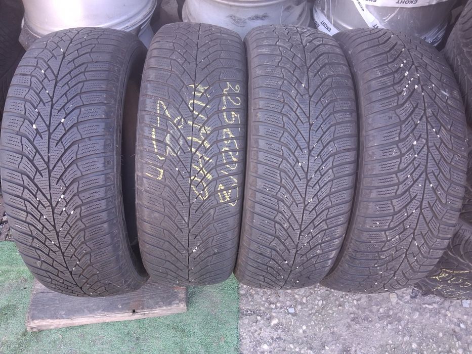 225 60 18 KUMHO  4броя зимни дот 2023г