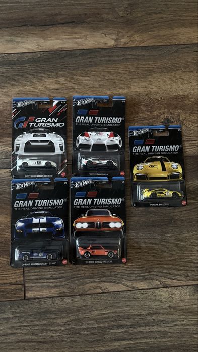 Hot Wheels колички