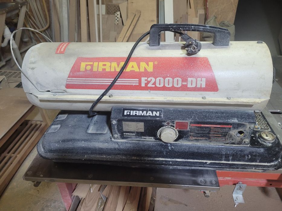 Тепловая пушка в хорошем состояний