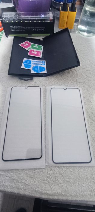 Folie de sticla privacy Samsung Galaxy A40