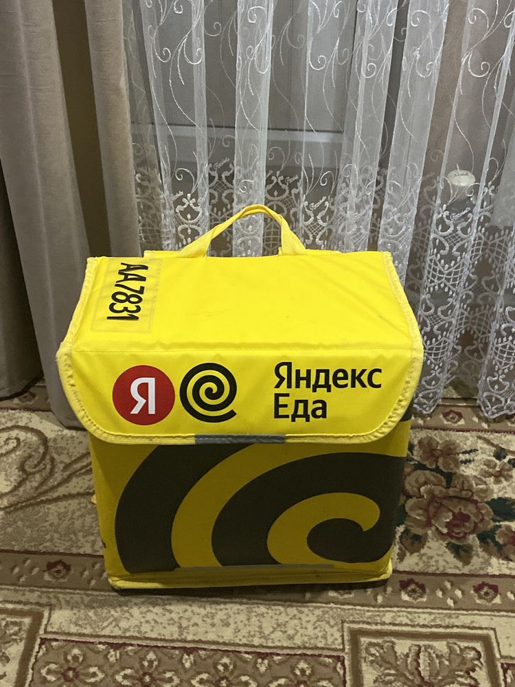 Термосумка Яндекс: 13 990 тг. - Городские рюкзаки Астана на Olx