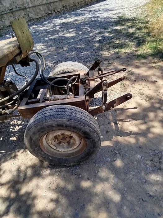 Квадра или мини трактор