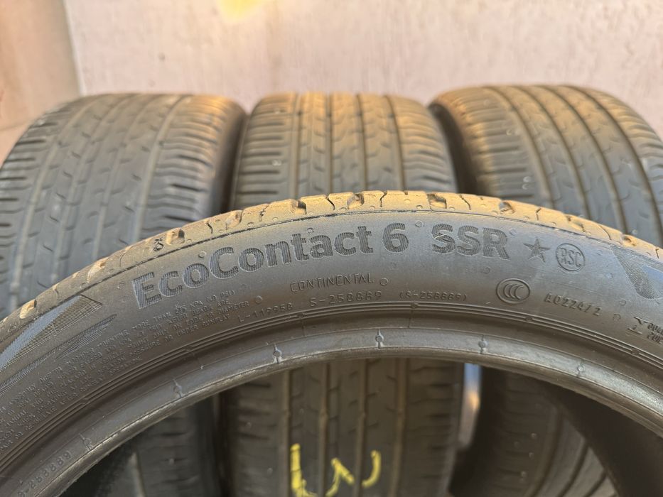 Летни гуми CONTINENTAL ECOCONTACT 6 RUNFLAT  225/40/18 XL