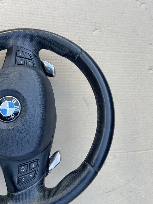 Волан с пера БМВ Е90/ Е91/ Е92 (volan bmw e90)