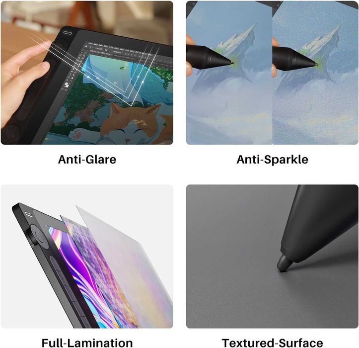 Новинка! Графический планшет с экраном Huion Kamvas 16 Gen3