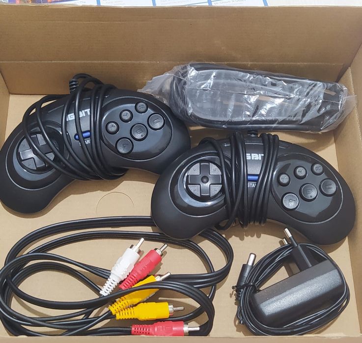 Sega приставка .