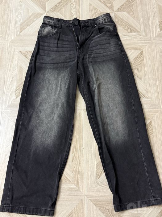 джинсы zara, bershka