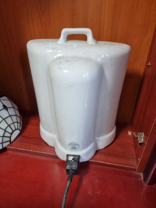 Ретро керамична печка