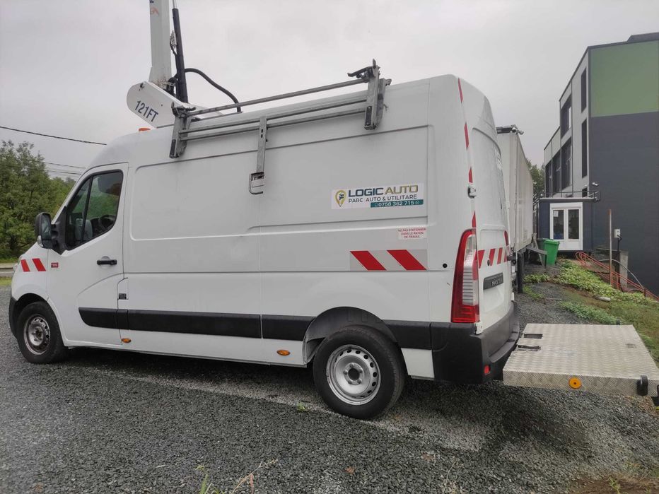 Renaul Master Nacela PRB 12.5m An 2018 Motor 2.3L - Posibilitate Rate