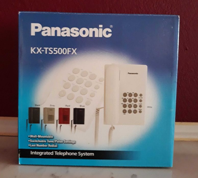 Стационарен телефон Panasonic KX-TS500FX