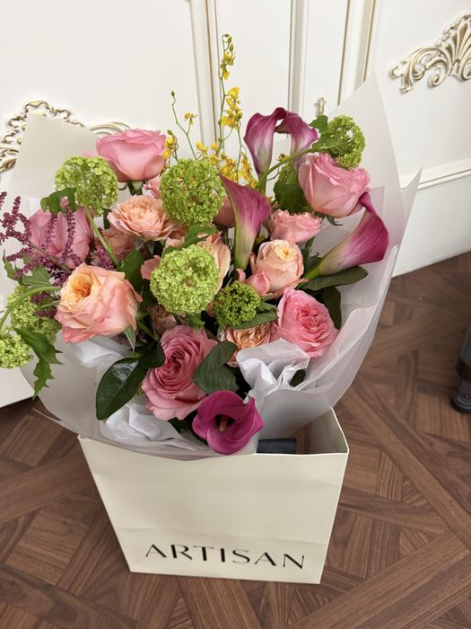 Artisan новый свежий букет