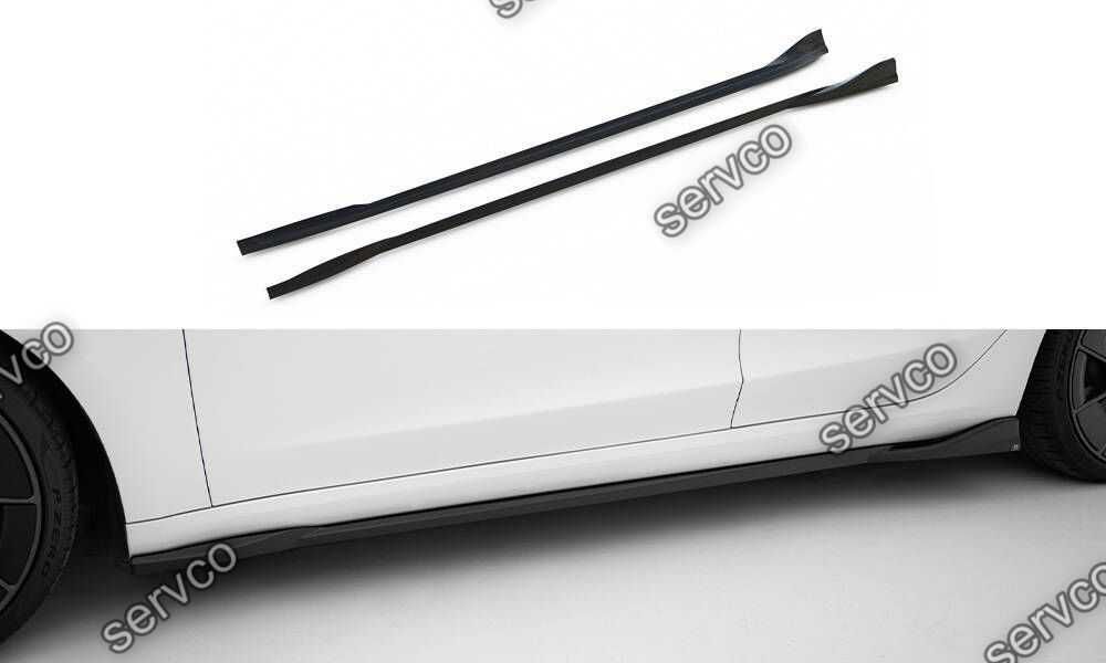 Praguri Tesla Model 3 Project Highland Facelift 2023- v3 Maxton Design