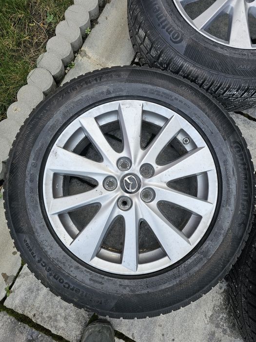 Jante originale Mazda CX 5 r17