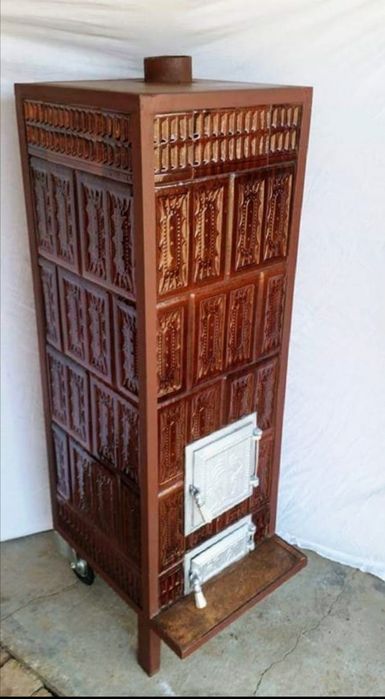 Sobe mobile pe rama metalica