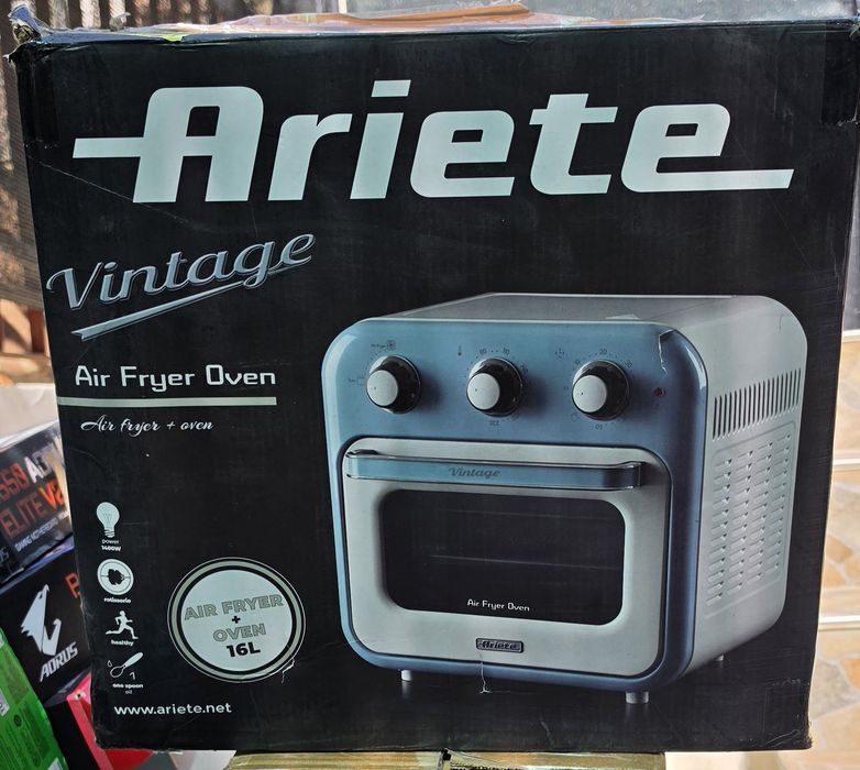 Фритюрник с горещ въздух Ariete