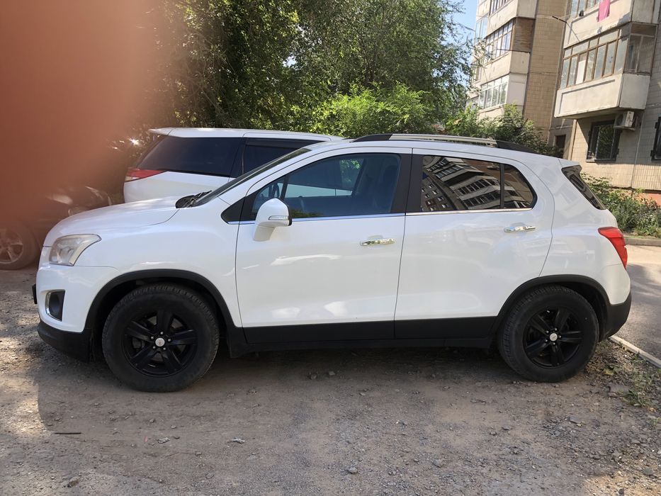 Автомобиль Chevrolet Tracker
