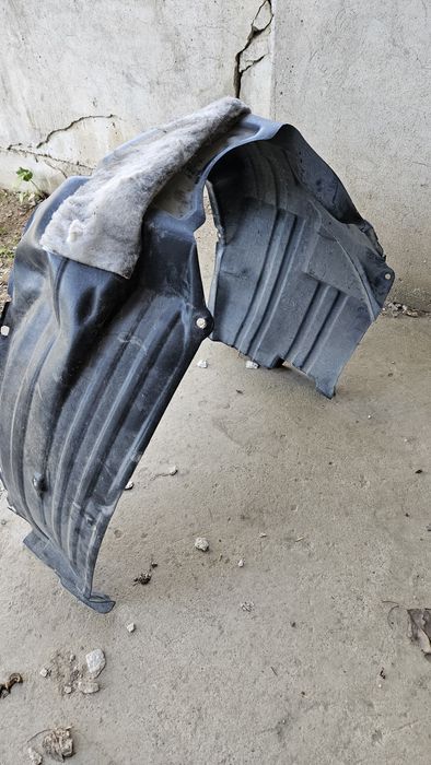 Подкрылки на Тойота Сиенну