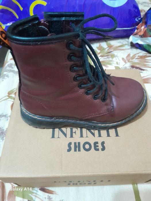 Детские полусапожки в идеальном состоянии