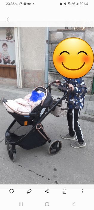 Детска количка Chipolino