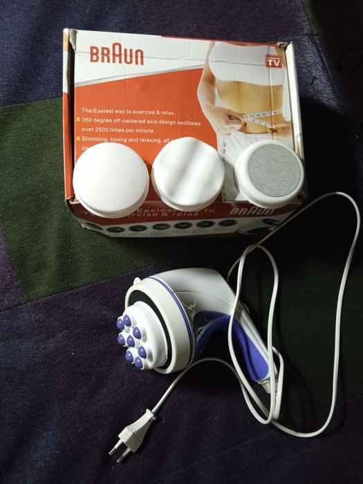 Электрический массажер