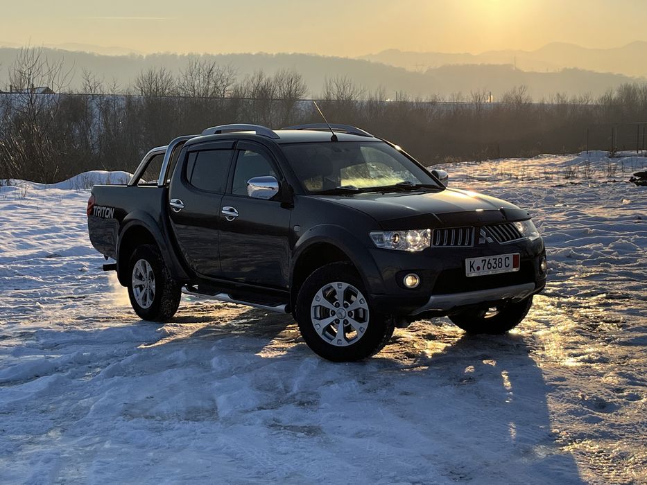 -Mitsubishi L200 2.5 178 CP- IMPORT GERMANIA