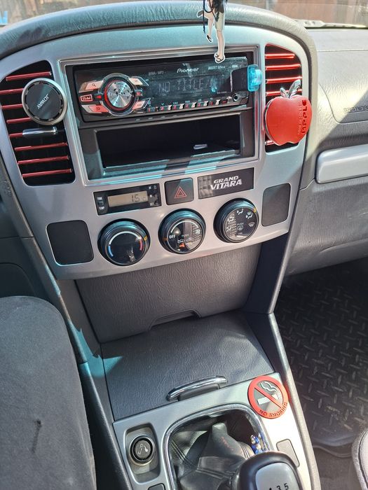 SUZUKI Grand Vitara 2004 — imagine 4
