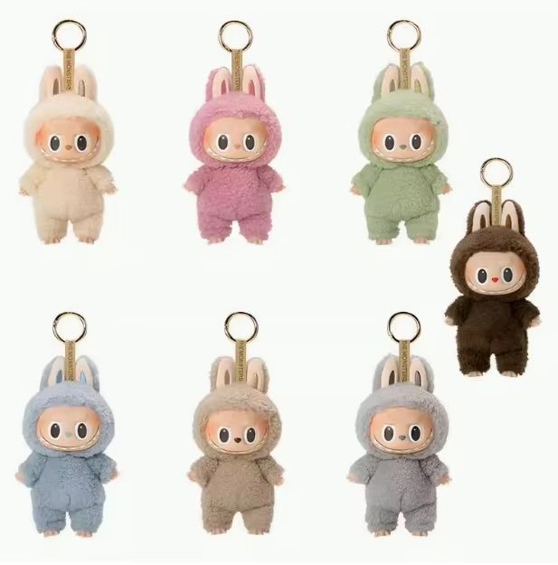 Labubu blindbox POPMART 6 штук игрушка/брелок
