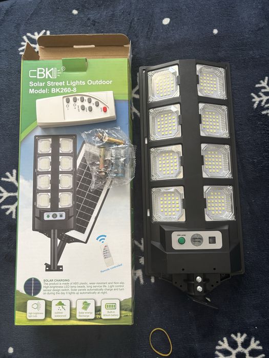 Lampa solara stradala