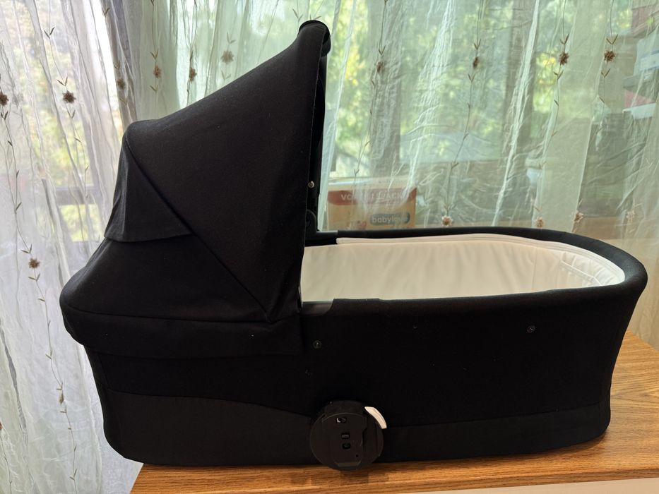 Зимен кош Cybex cot S, черен