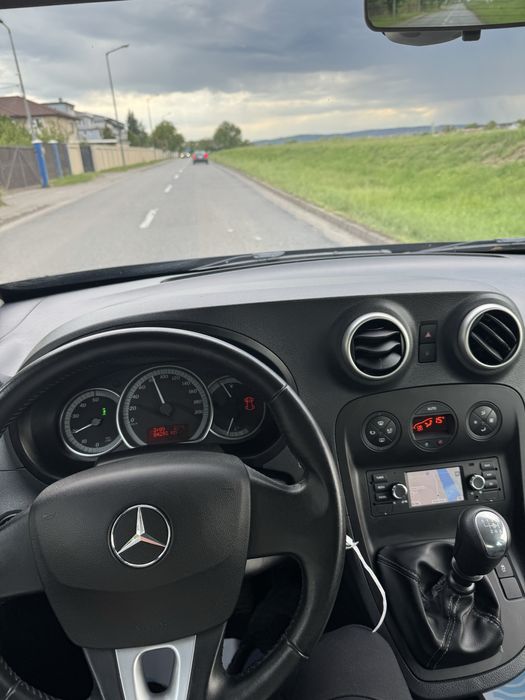 Mercedes Citan Tourer 111 CDI•5 locuri•1.5 diesel•2016 decembrie euro 6•84.000 km!!•Germania•navi•climatronic•Dotat