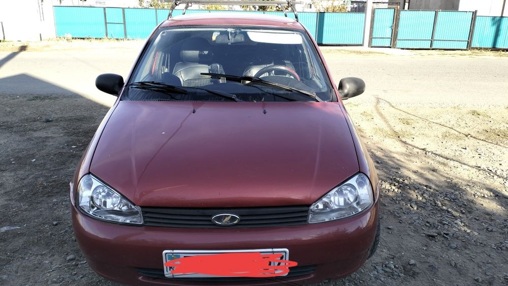 Автомобиль калина