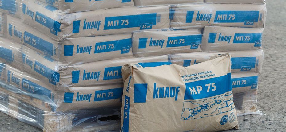 knauf mp 75, knauf rotband mp75, optim dillerdan. кнауф мп 75