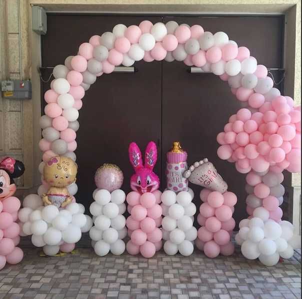 Акция Воздушные Шарики Оформление Доставка бесп Shariki Oformleniya