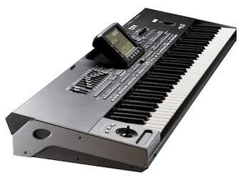 Vând sau schimb  Korg pa 3x Pro 76 clape 256 mb