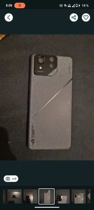 Asus Rog Phone 8 16/512