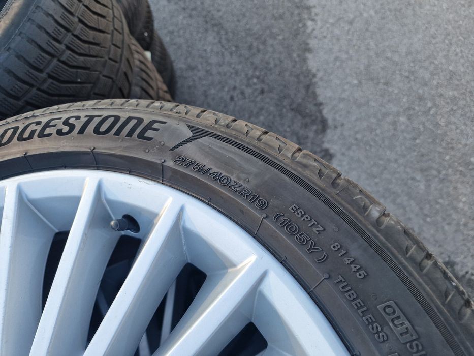 Гуми с Джанти за Mercedes S class W222 Спорт пакет