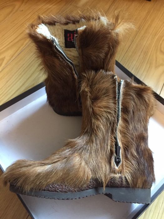 Cizme blana naturala 32
