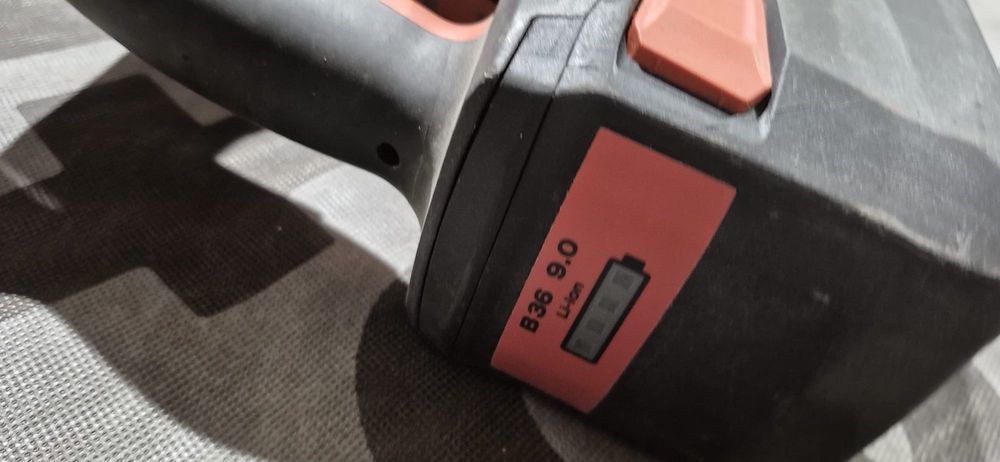 Hilti rotopercutor pe acumulator