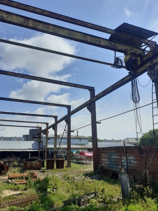 Кран-балка 36м(+7м) х 12м.