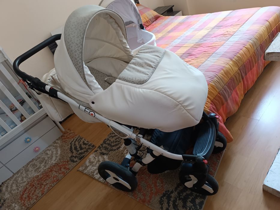 Бебешка количка Dada Paradiso Leo Elegans