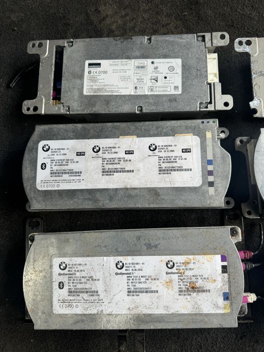 Modul bluetooth cas 3 KGM BMW E60 e61 e90 e91 f30 f31 f07